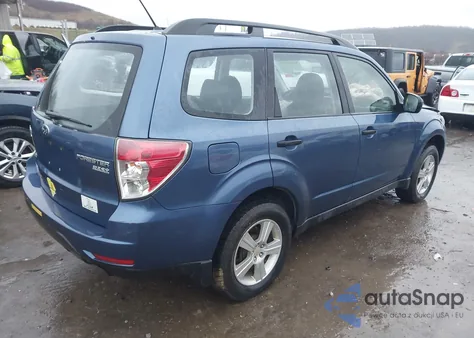 2012 Subaru Forester 2.5X из США, поврежденный, VIN JF2SHABC2CH440114